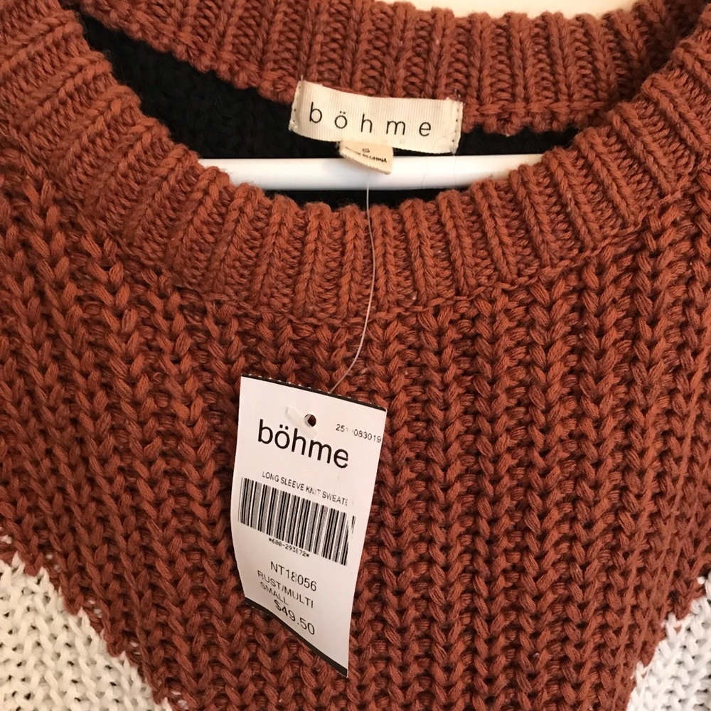 Chevron sweater - Picture 3 of 6
